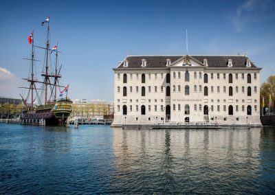 The National Maritime Museum Amsterdam