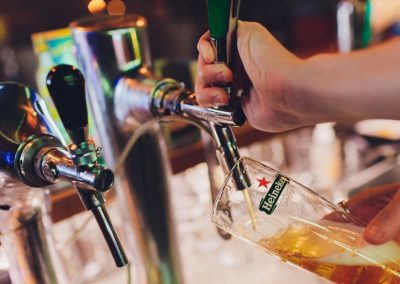 Heineken Experience, Canal Cruise, Drinks & Cheese